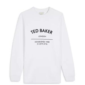 Ted Baker Slogan Boyfriend Sweatshirt
